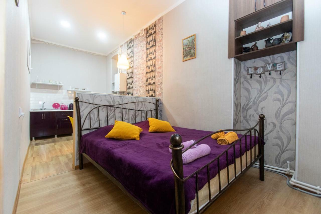 Apartamento Minimalist Studio Walking Distance To City Centre Tiflis Exterior foto